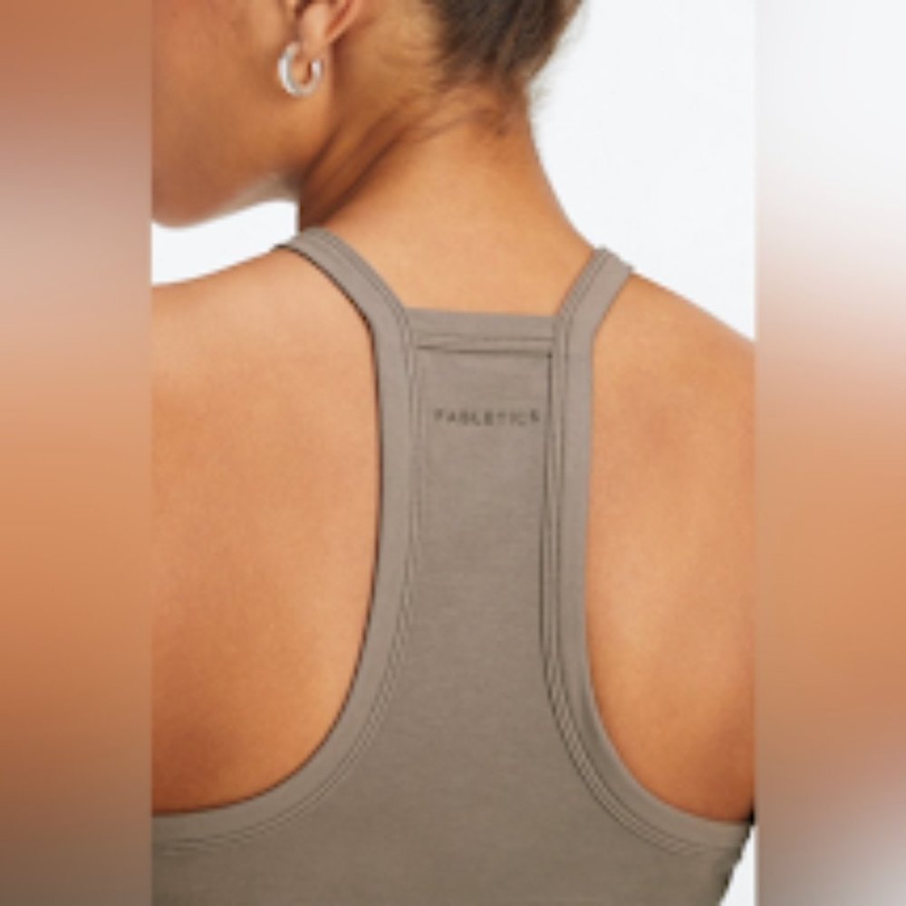 NWT Fabletics Live-In Halter Tank | Size: XXL NWT - image 4